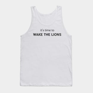 Assemble the lions Tank Top